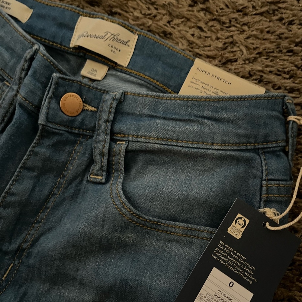 Universal Thread Classic Blue Denim Jeans